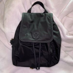 Small Scout Nylon Backpack- Tory Burch
